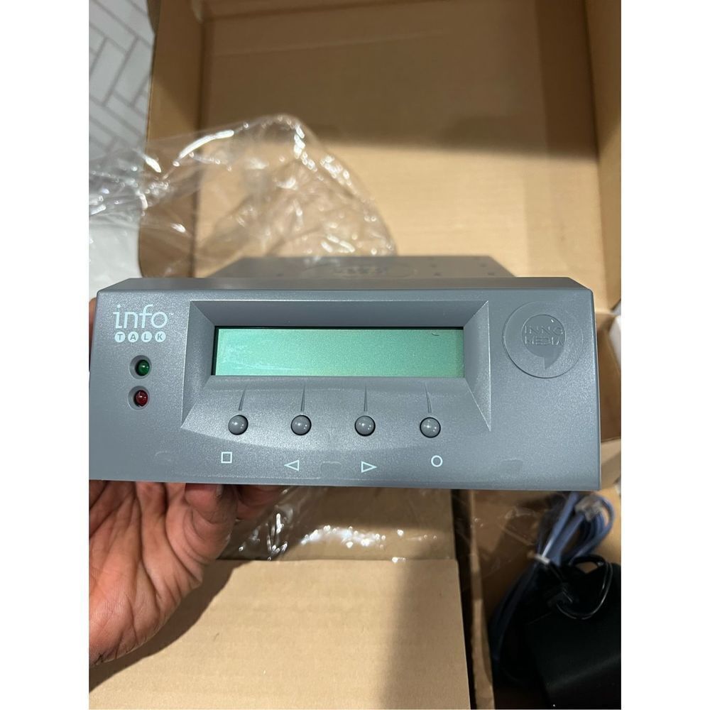 InnoMedia InfoTalk Voice over IP stand-alone system